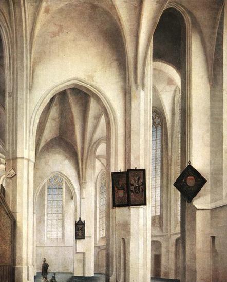 SAENREDAM, Pieter Jansz Interior of the St Jacob Church in Utrecht china oil painting image